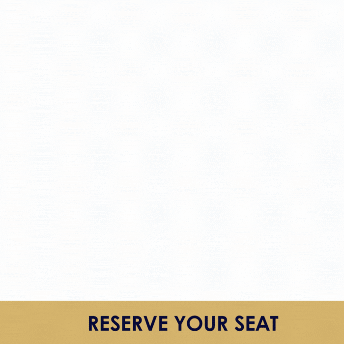 reserve a seat at the GEO Awards
