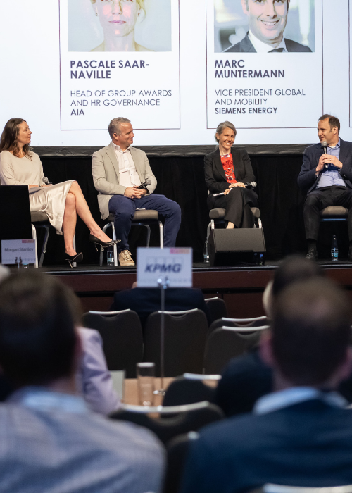 panel of speakers