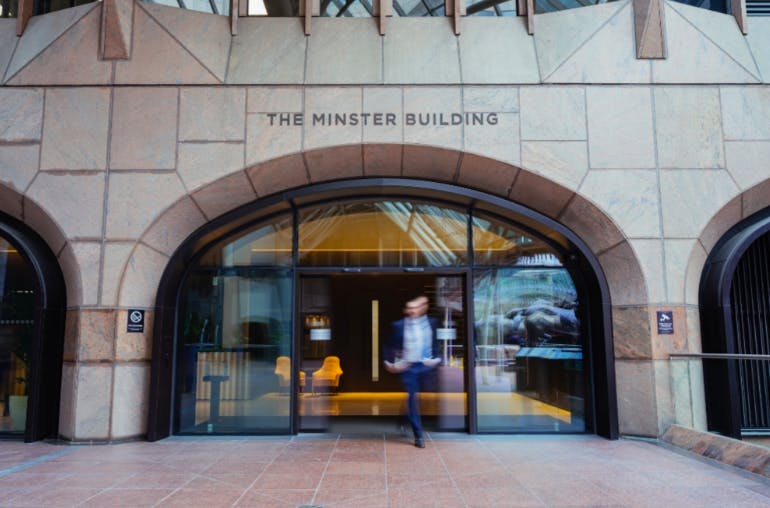 BUILDING EXTERIOR