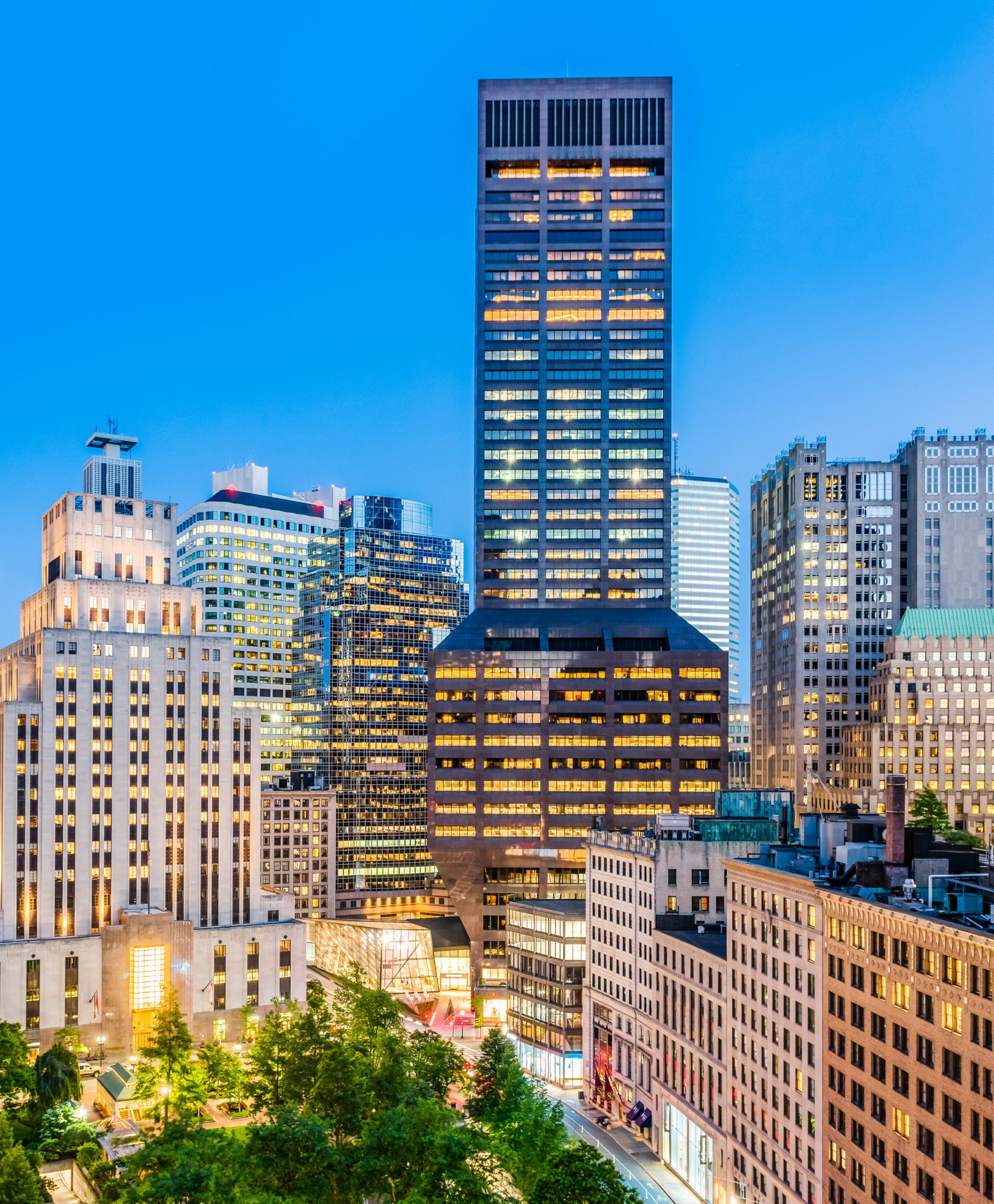 boston building