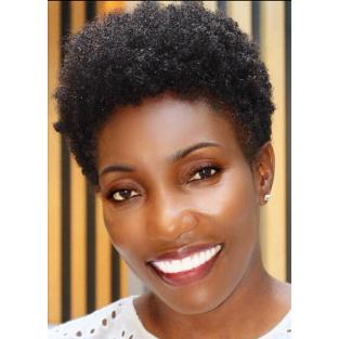 woman smiling