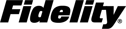 Fidelity black logo