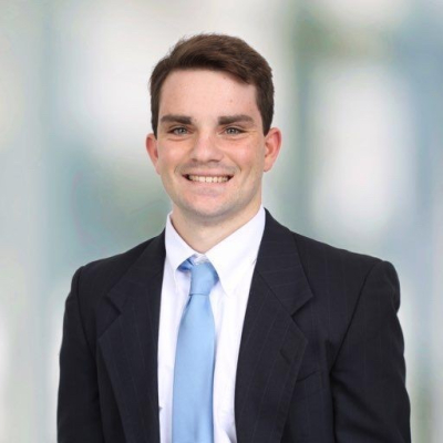man smiling