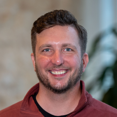 man smiling