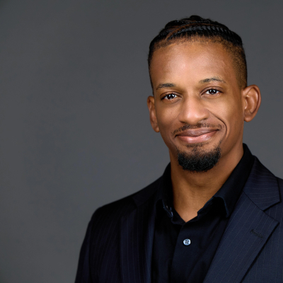 man smiling