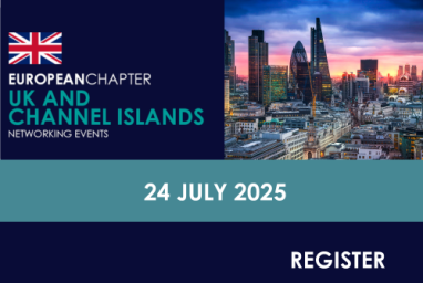 JULY UK CHAPTER MEETING