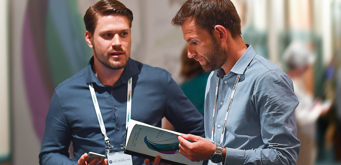 reading brochure