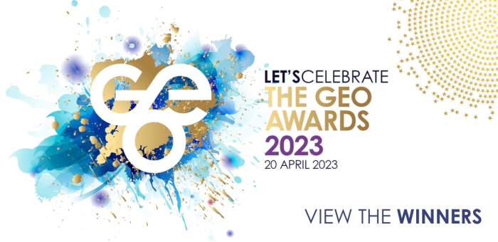GEO Awards Winners 2023