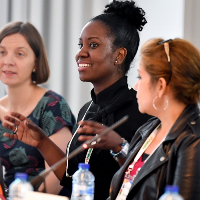Womens speaking