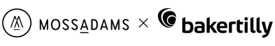Moss adams baker tilly logo